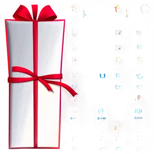 Noel Gift Box Png Gax PNG Image