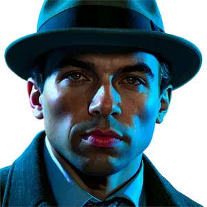 Noir Detective Png 71 PNG Image