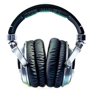 Noise-canceling Dj Headphones Png Kbh43 PNG Image