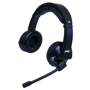 Noise-isolating Headset With Microphone Png 81 PNG Image