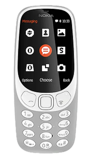 Nokia Classic Model Display PNG Image