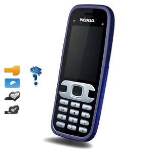 Nokia Feature Phone Png Xon PNG Image