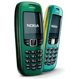 Nokia Phone In Green Png 59 PNG Image