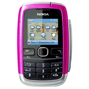 Nokia Phone In Pink Png Egm PNG Image