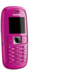 Nokia Phone In Pink Png Mar26 PNG Image