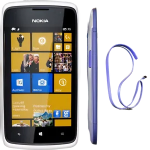 Nokia Touch Screen Phone Png Yoq41 PNG Image