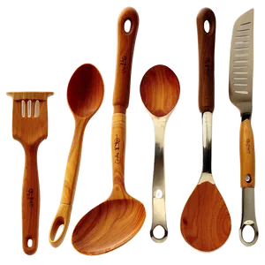 Non-stick Cooking Utensils Png 2 PNG Image