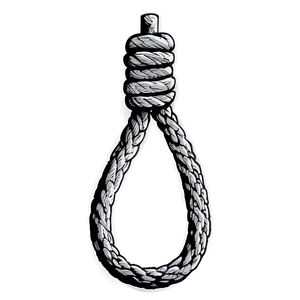 Noose Illustration For Art Png 40 PNG Image