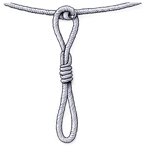 Noose Illustration Png 66 PNG Image