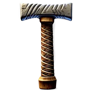 Norse Mythology Thor Hammer Png Mlb62 PNG Image