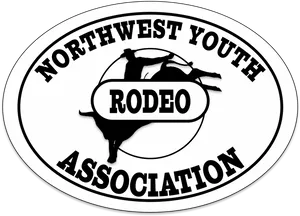 Northwest Youth Rodeo Association Logo PNG Image