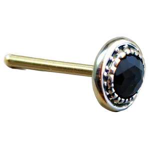 Nose Stud A PNG Image