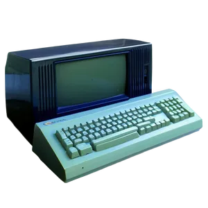 Nostalgic 90s Computer System Png Eba92 PNG Image