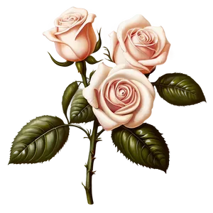 Nostalgic Rose Image Png 87 PNG Image