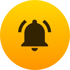 Notification Bell Icon PNG Image