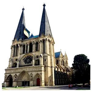 Notre Dame Gothic Architecture Png 58 PNG Image