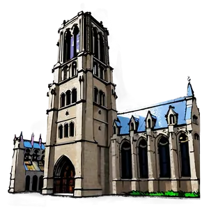 Notre Dame Historic Preservation Png 06252024 PNG Image