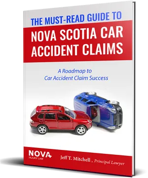 Nova Scotia Car Accident Claims Guide Cover PNG Image