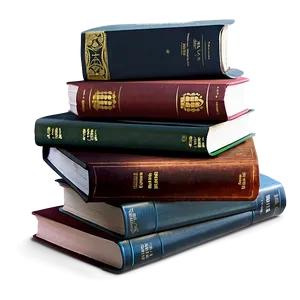 Novels Pile Png 71 PNG Image