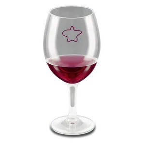 Novelty Wine Glasses Fun Png 06212024 PNG Image