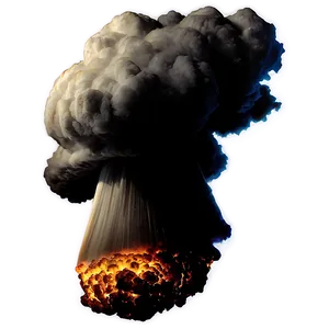 Nuclear Blast Silhouette Png Blx9 PNG Image