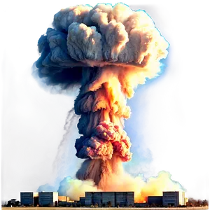 Nuclear Bomb Aftermath Png Hhg PNG Image