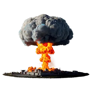 Nuclear Bomb Explosion Png Ckr PNG Image