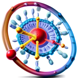 Nucleus Biology Diagram Png Yty93 PNG Image