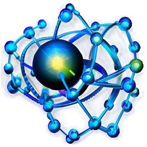 Nucleus Science Icon Png 3 PNG Image