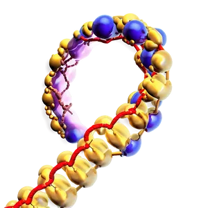 Nucleus With Dna Png Nkj86 PNG Image