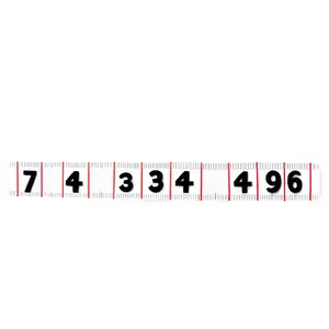 Number Line 1-100 Clipart Png 06132024 PNG Image