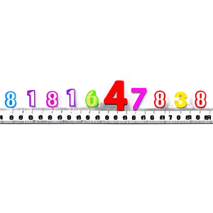 Number Line For Math Activities Png Rqe61 PNG Image