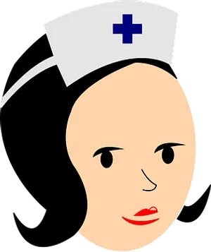 Nurse Icon Graphic PNG Image