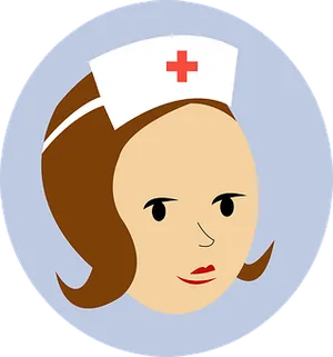 Nurse Icon Graphic PNG Image