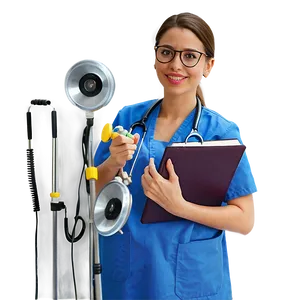 Nursing Student Cartoon Png Rfm53 PNG Image