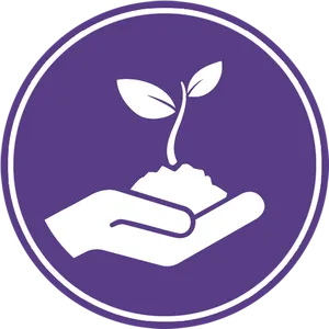 Nurturing Growth Leadership Icon PNG Image