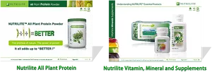 Nutrilite Health Supplements Banners PNG