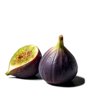 Nutritious Figs Serving Png 33 PNG Image