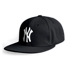 Ny Hat In Black And White Png 71 PNG Image