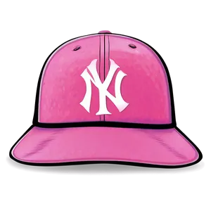 Ny Hat In Pink Color Png 59 PNG Image