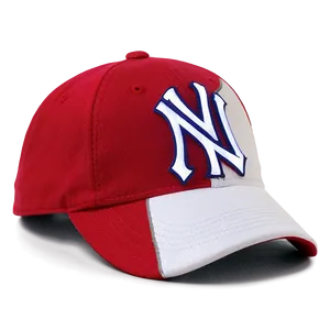 Ny Hat In Red Color Png 38 PNG Image