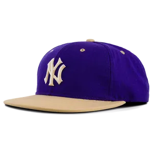 Ny Snapback Hat Png 06272024 PNG Image