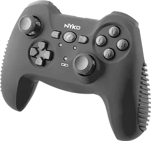 Nyko Game Controller Black PNG Image