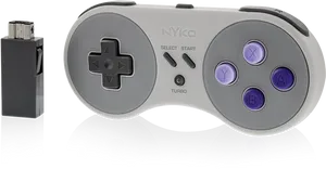 Nyko Wireless Game Controller PNG Image