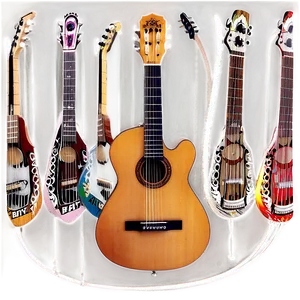 Nylon Guitar Strings Png 10 PNG Image