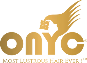 O N Y C Hair Brand Logo PNG Image