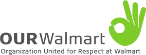 O U R Walmart Logo Black Green PNG Image