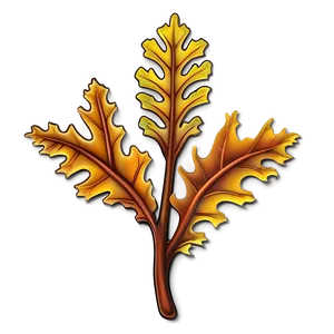 Oak Leaf Border Png Xvx87 PNG Image