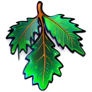 Oak Leaf Icon Png Ido49 PNG Image