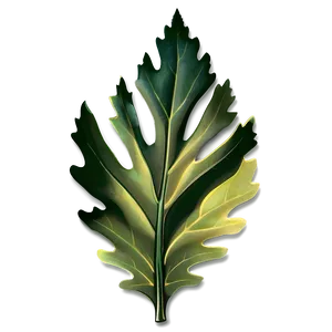 Oak Leaf Illustration Png Axl PNG Image